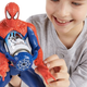 Illustration for article titled A Spider-Man Figure That Actually Shoots Webs—From His Chest?